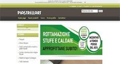 Desktop Screenshot of piastrellart.it
